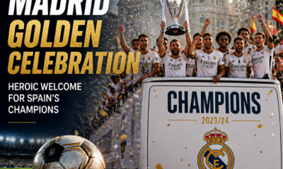 Spain World Cup heroes receive rapturous homecoming as Madrid plans days of celebration
