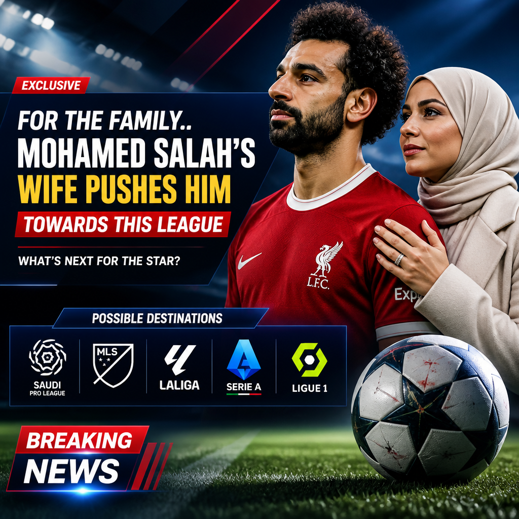 Mohamed Salah edges closer to Besiktas as wife’s preference for Muslim country shapes talks Mohamed Salah edges closer to Besiktas as wife’s preference for Muslim country shapes talks