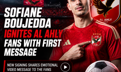 Sofiane Bengtidda: Al Ahly sign Moroccan league’s top scorer on three-year deal