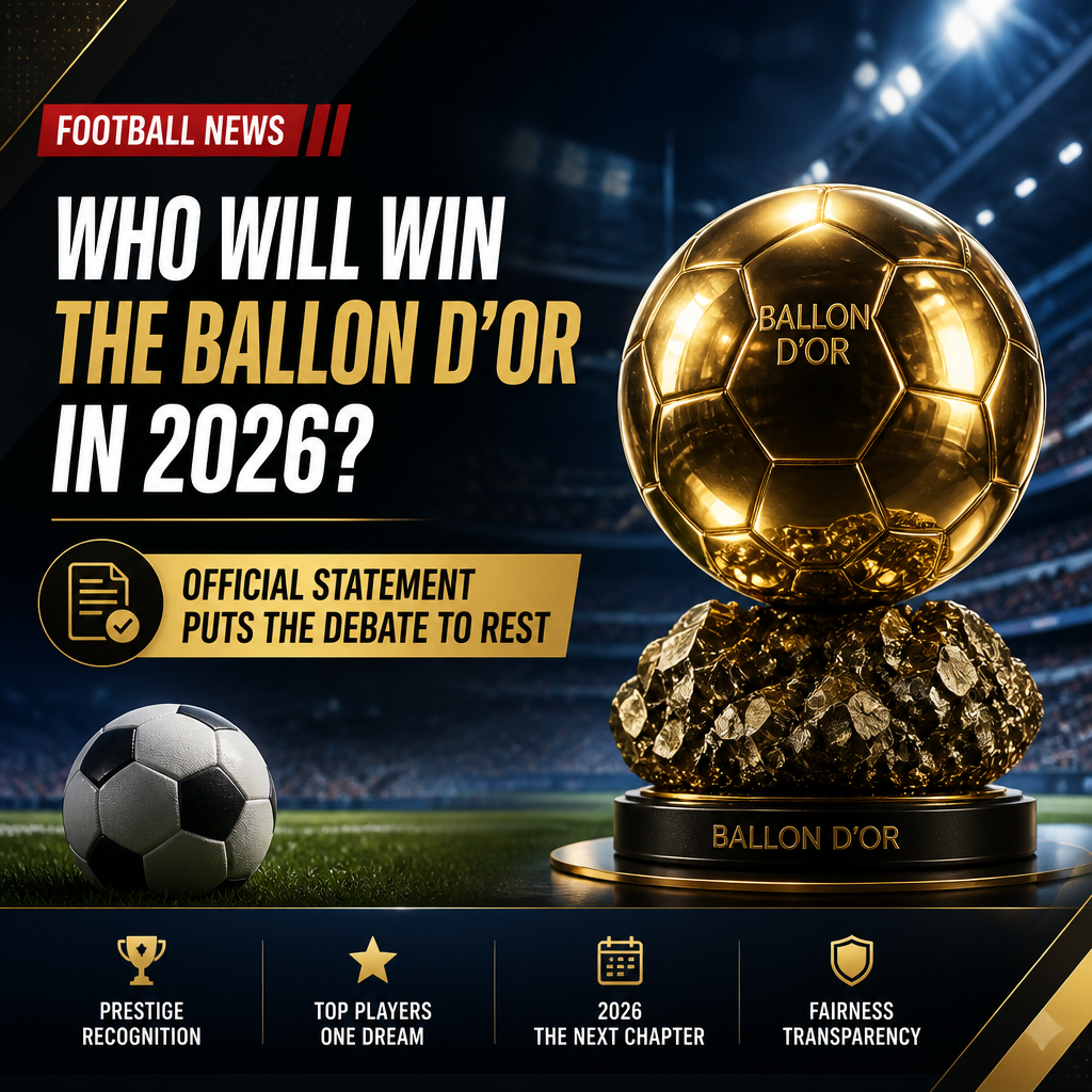 Ballon d’Or 2026: World Cup win ‘helps but does not guarantee’ after Spain’s triumph over Argentina Ballon d’Or 2026: World Cup win ‘helps but does not guarantee’ after Spain’s triumph over Argentina