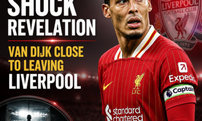 Virgil van Dijk ‘gives initial approval’ to Besiktas move as Liverpool open to sale