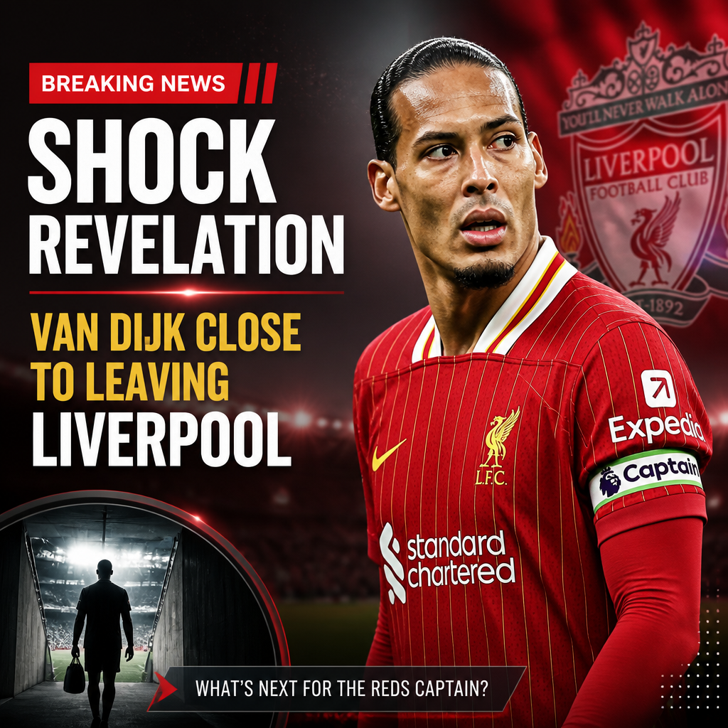 Virgil van Dijk ‘gives initial approval’ to Besiktas move as Liverpool open to sale Virgil van Dijk ‘gives initial approval’ to Besiktas move as Liverpool open to sale