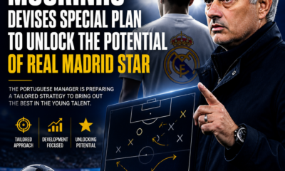 Arda Guler handed ‘special plan’ by Jose Mourinho in battle for Real Madrid starting role