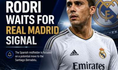 Rodri pushes for Real Madrid move after leading Spain to 2026 World Cup glory