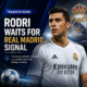 Rodri pushes for Real Madrid move after leading Spain to 2026 World Cup glory Rodri pushes for Real Madrid move after leading Spain to 2026 World Cup glory