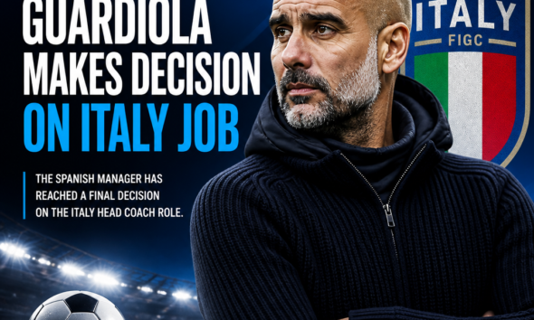 Pep Guardiola ‘set to snub’ Italy job after talks with Maldini – reports
