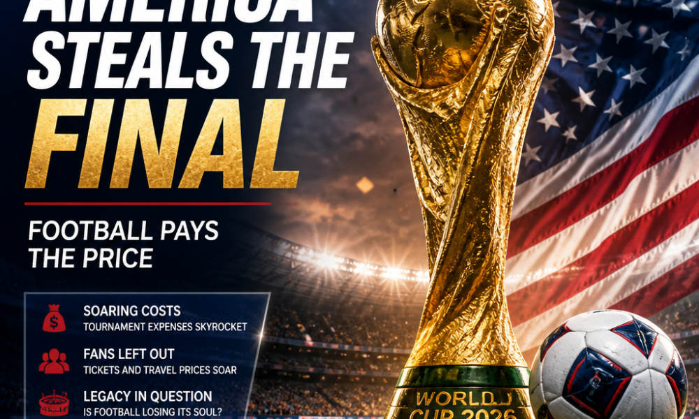 World Cup 2026 final sparks debate as FIFA turns showpiece into ‘Super Bowl-style’ spectacle
