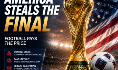 World Cup 2026 final sparks debate as FIFA turns showpiece into ‘Super Bowl-style’ spectacle