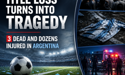 Argentina World Cup defeat marred by deaths, injuries and clashes in Buenos Aires