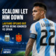 Lautaro Martinez breaks silence after World Cup final snub as Argentina fall to Spain