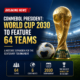 World Cup 2030 ‘set for historic expansion to 64 teams’, says CONMEBOL chief Dominguez