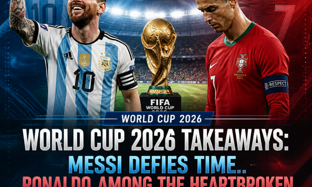 World Cup 2026: New heroes emerge as giants stumble in dramatic tournament finale