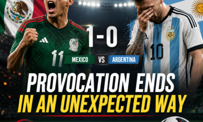 Spain fan’s clever ‘red card’ prank on rival Argentina supporter goes viral at World Cup final