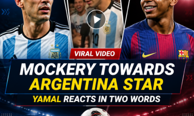 Spain World Cup parade: Fan banner dares Paredes to boxing showdown with Gavi