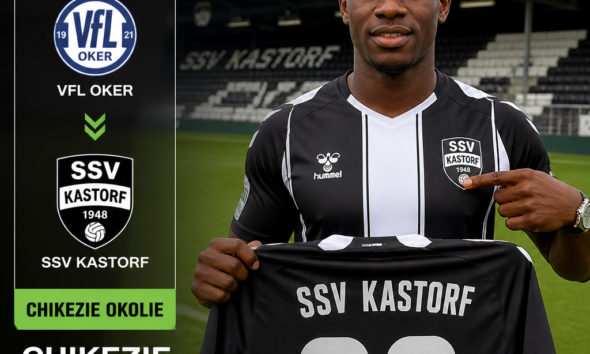 Chikezie Okolie: Nigerian defender joins SSV Kastorf on free transfer