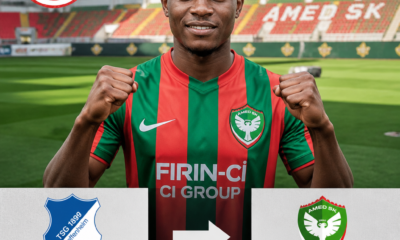 Gift Orban: Hoffenheim’s Nigeria-Togo striker linked with surprise Amed SK switch