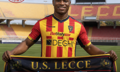 Gift Orban: Lecce eye move for Hoffenheim and Nigeria-Togo striker