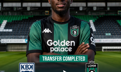 Mustapha Isah: Nigerian forward seals move to La Louviere from Kristiansund BK