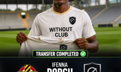 Ifenna Dorgu: Denmark-Nigeria forward leaves Botev Plovdiv to become free agent
