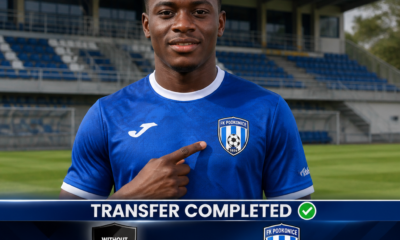 Ademola Shobowale: Nigerian striker returns to FK Podkonice after spell without club