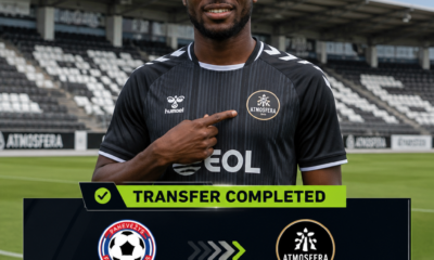 Jesse Adah: Dutch-Nigerian winger joins Atmosfera on loan from Panevezys