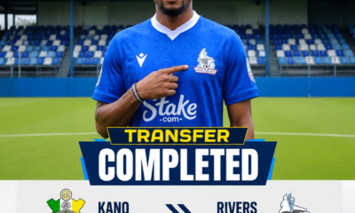 Mohammed Mukhtar: Nigerian defender joins Rivers United from Kano Pillars