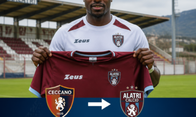 Nnamdi Oduamadi: Nigerian winger joins Alatri on free transfer from Ceccano