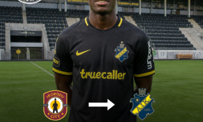 Musa Malik: Nigerian teenager at Ikorodu City attracting AIK transfer interest