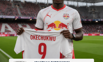 Jonathan Okechukwu: Nigerian teenager linked with Red Bull Salzburg move from Plateau United