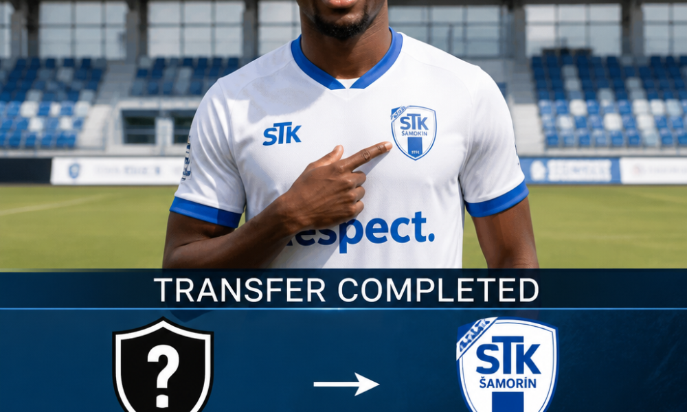 Onyebuchi Solomon Ihejirika: Nigerian forward seals move to STK Samorin in Slovak II. Liga