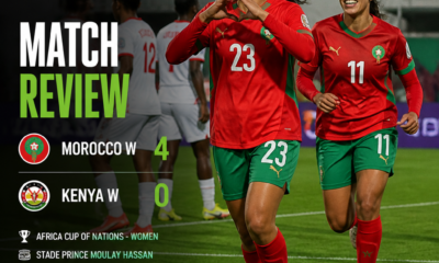 Morocco crush Kenya in statement Wafcon opener despite even stats