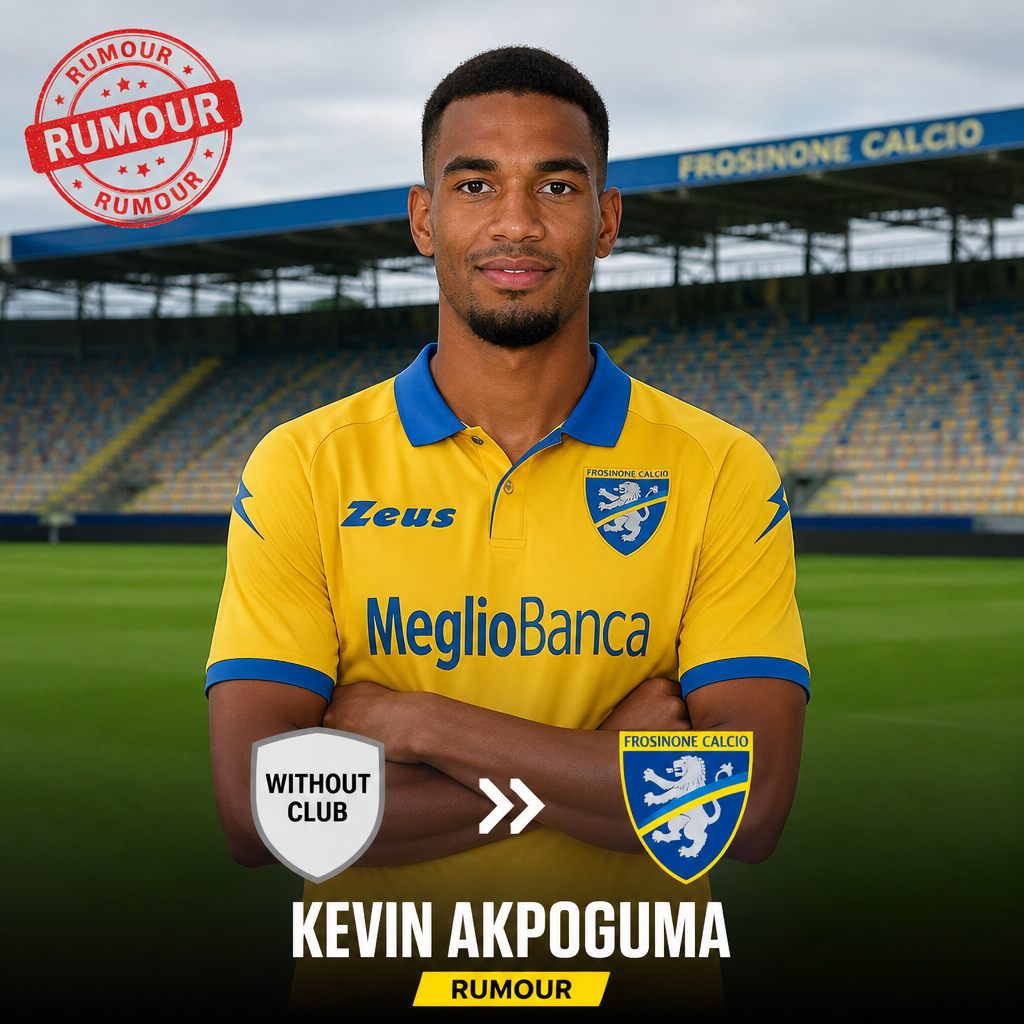 Kevin Akpoguma: Nigeria centre-back in frame for Frosinone move from free agency