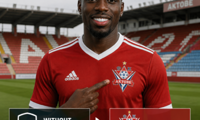 Sheyi Ojo: Former Liverpool winger linked with move to Kazakhstan’s Aktobe