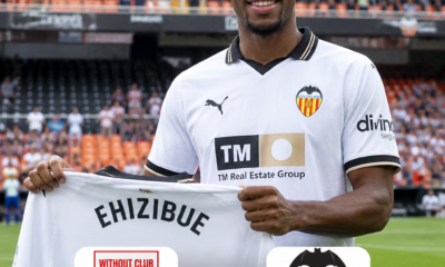 Kingsley Ehizibue: Dutch-Nigerian free agent linked with Valencia move