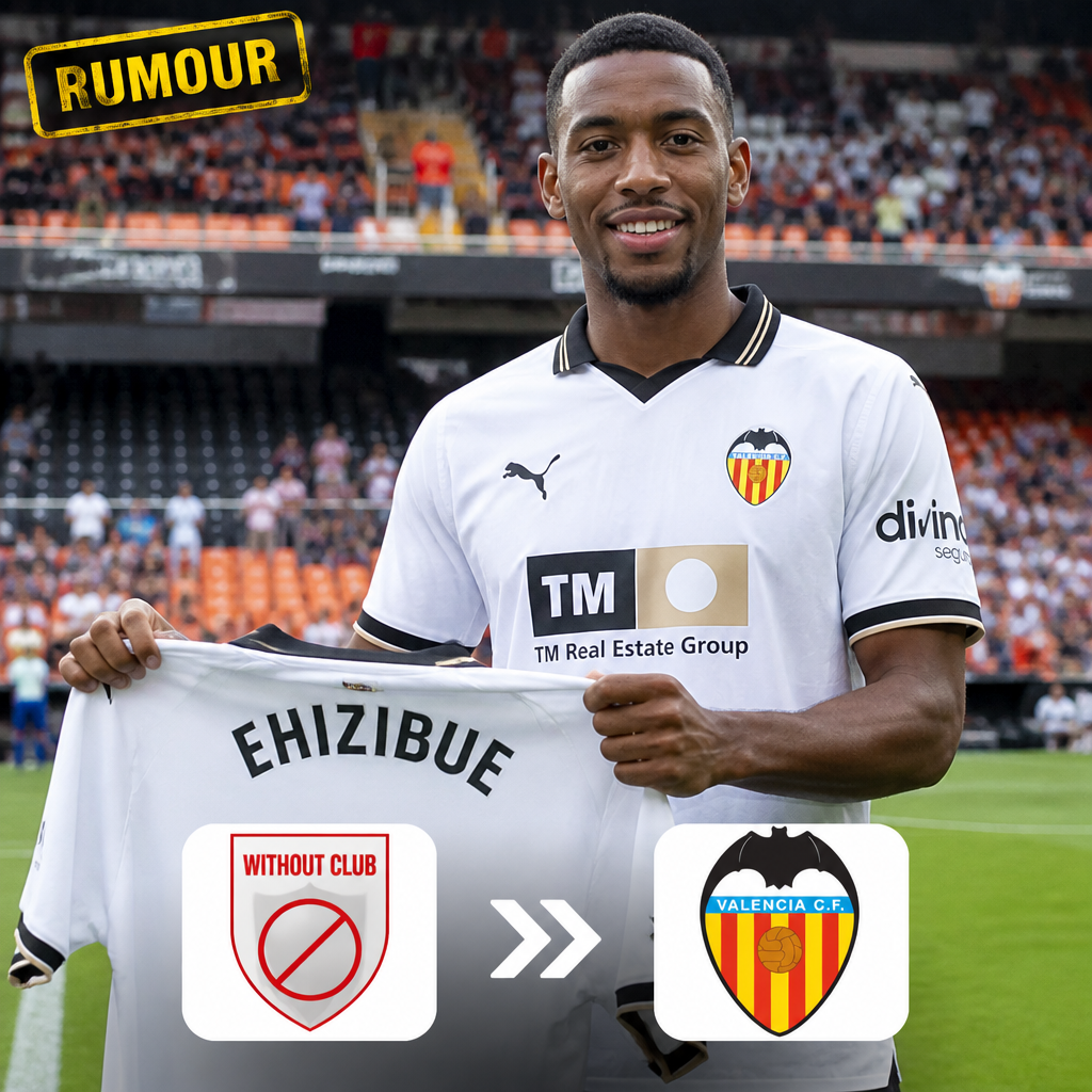 Kingsley Ehizibue: Dutch-Nigerian free agent linked with Valencia move
