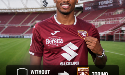 Kingsley Ehizibue: Free agent Dutch-Nigerian right-back linked with Torino move