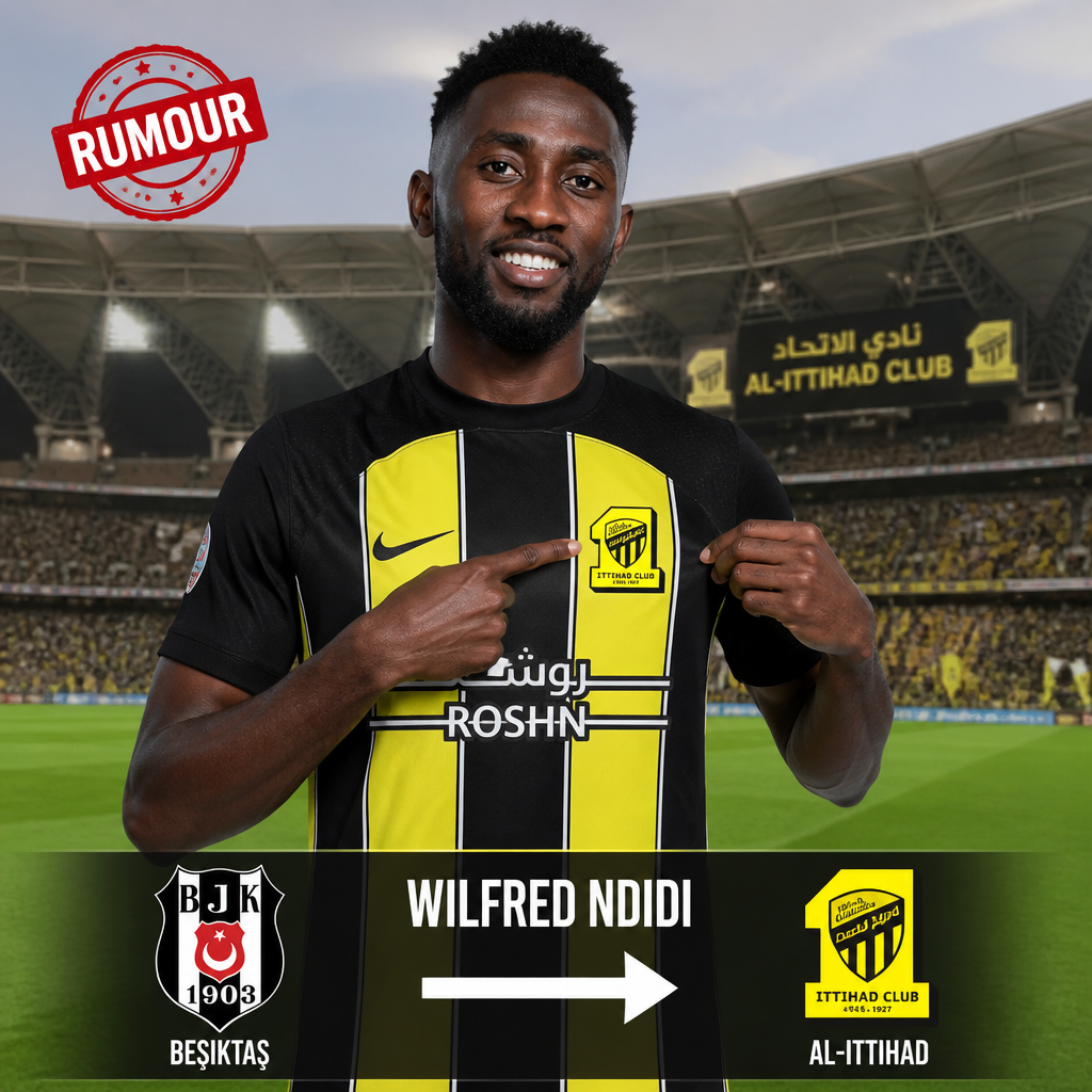 Wilfred Ndidi: Besiktas midfielder linked with summer move to Al-Ittihad