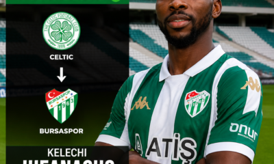 Kelechi Iheanacho: Nigeria striker joins Bursaspor on free transfer from Celtic
