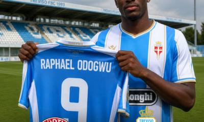 Raphael Odogwu: Italy-Nigeria forward linked with Treviso move from Sudtirol