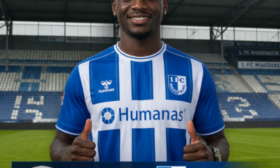 Emmanuel Iyoha: Free Agent Germany-Nigeria Winger Linked with 1.FC Magdeburg Move