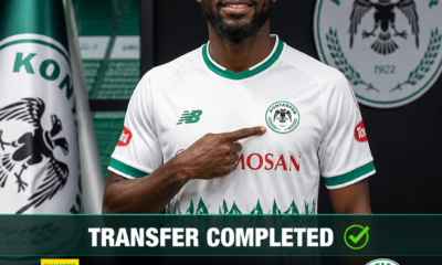 Awaziem swaps Nantes for Konyaspor as Nigeria defender seals Super Lig return