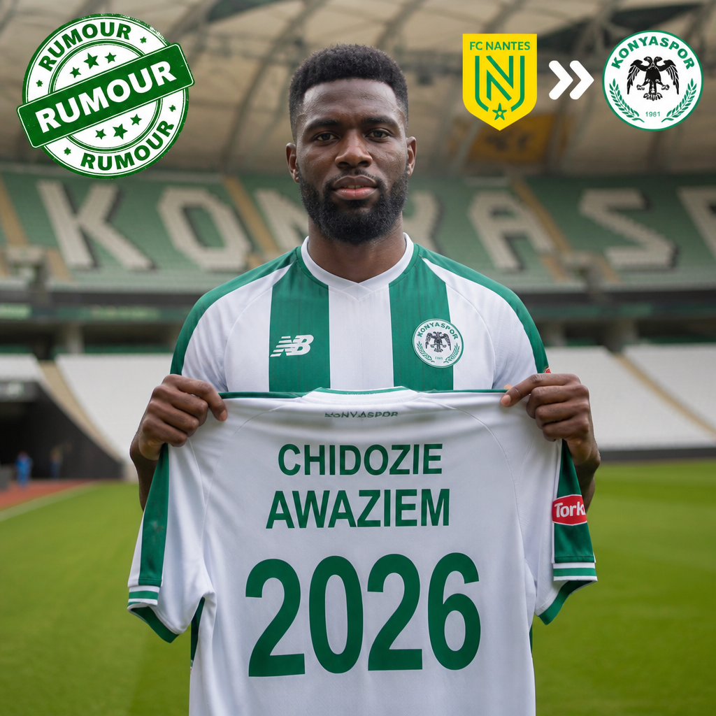 Chidozie Awaziem: Nigeria-Portugal Defender in Frame for Nantes to Konyaspor Move