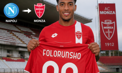 Michael Folorunsho: Monza plot move for Napoli midfielder under contract to 2029