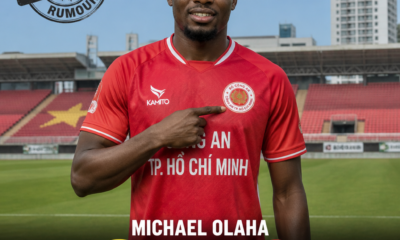 Michael Olaha: Nigeria forward linked with Cong An HCMC move after SLNA exit