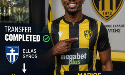 Marios Ogboe: Greek-Nigerian striker joins ASIL Lysi on free transfer
