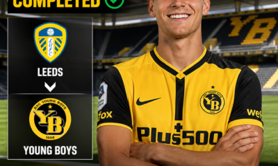 Isaac Schmidt: Swiss-Nigerian defender joins Young Boys from Leeds on long-term deal