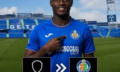 Abdul Mumin: Ghana-Nigeria defender linked with free transfer to Getafe in La Liga move