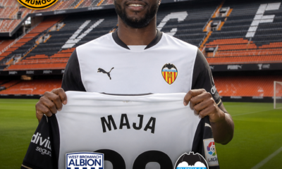 Josh Maja: Valencia linked with move for West Brom and Nigeria striker
