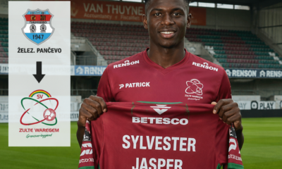 Sylvester Jasper: Bulgaria-Nigeria Winger Linked with Zulte Waregem Move from Serbia’s Zeleznicar Pancevo