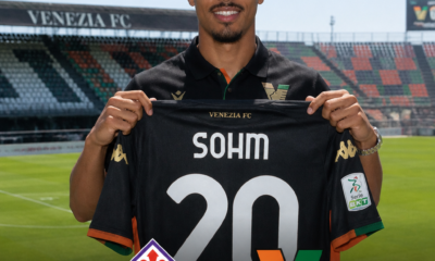Simon Sohm: Fiorentina midfielder linked with Serie A move to Venezia